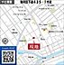 地図：コンビニ・ドラッグストア・ダイソー・白鬚神社（公園）が徒歩約3分以内！