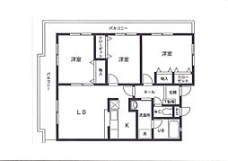 ボアソルテ 3LDKの間取図画像