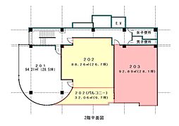 SPビルの間取図画像