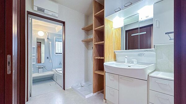 洗面を拡大表示