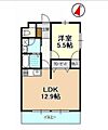 ポヌール半田4階5.5万円