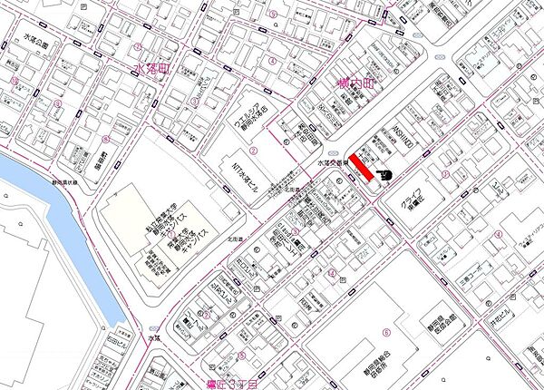 地図を拡大表示