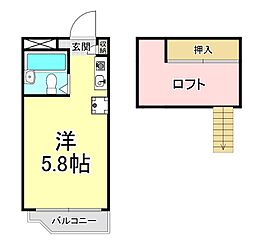 Life-Style ワンルームの間取図画像