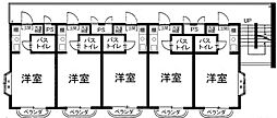 ハイツフリーダム1 ワンルームの間取図画像