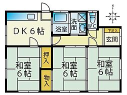 JR東海道本線 西焼津駅 バス7分 六間川下車 徒歩11分