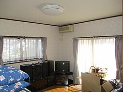 寝室の画像