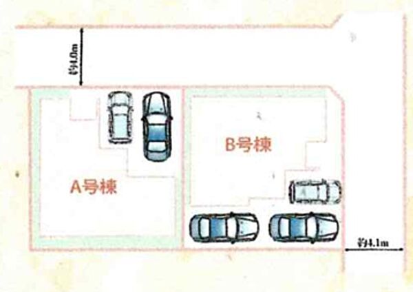 駐車場を拡大表示
