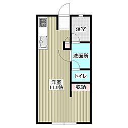 間取図画像 ワンルーム