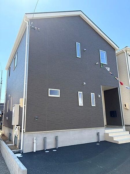 外観を拡大表示