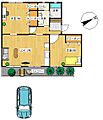 渡辺ハイツ4階4.9万円