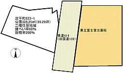 県道414北高前貸土地