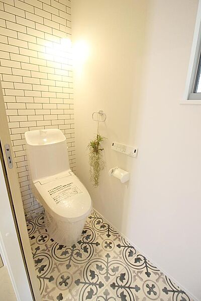 トイレを拡大表示