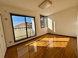 ピューアビル 201 2階2DKの室内