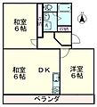 山本レジデンス4階5.0万円