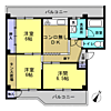タナイマンション3階5.0万円