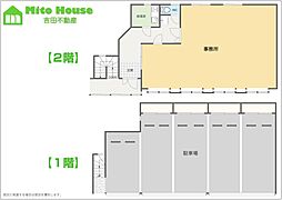 貸ジムショ　沼津市吉田町 2階/-