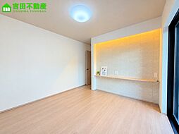 寝室の画像