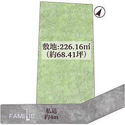 富士宮市杉田 売地