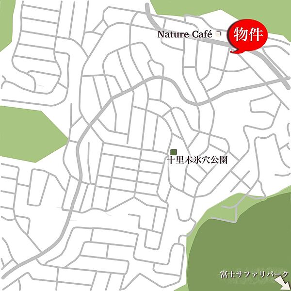 地図を拡大表示