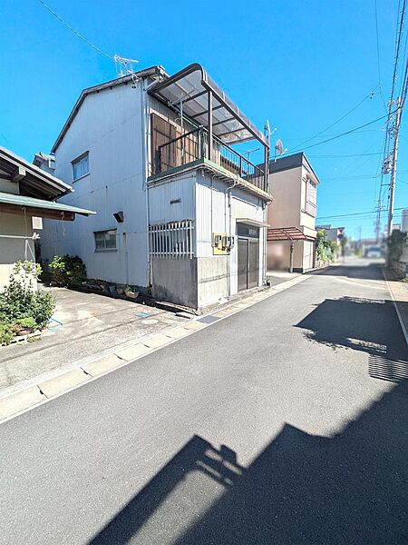 外観を拡大表示