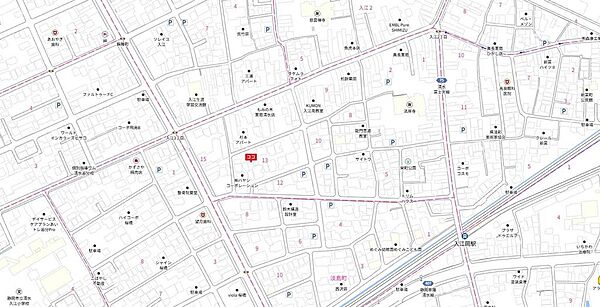 地図を拡大表示
