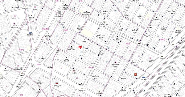 地図を拡大表示