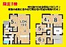 間取り：【限定1棟】食洗器つき♪並列駐車2台可能♪（2024.3月上旬撮影）