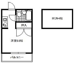間取図画像 ワンルーム
