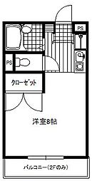 間取図画像 ワンルーム