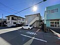 北道路正面から