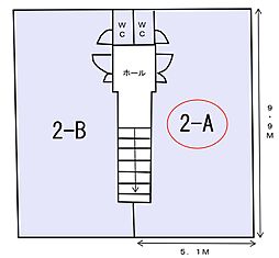 KYビルの間取図画像