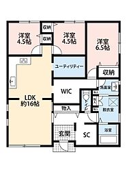 焼津市大住 平屋建て住宅