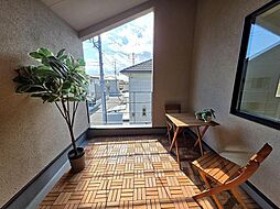 バルコニーの画像