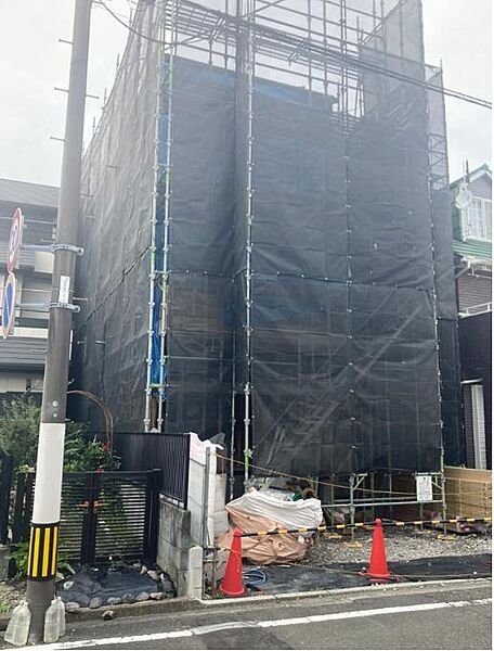 外観を拡大表示