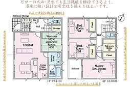JR東海道本線 静岡駅 バス27分 広野長田南小学校下車 徒歩8分