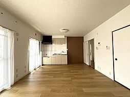 コトー萩 101 1階2LDKのリビング/ダイニング