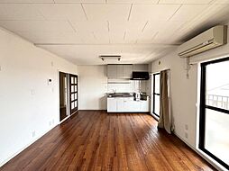 コトー萩 302 3階2LDKのリビング/ダイニング