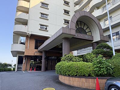 外観:SRC造14階建もnマンションです 外観:SRC造14階建もnマンションです