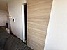 その他：洗面入口は引き戸に変更しています