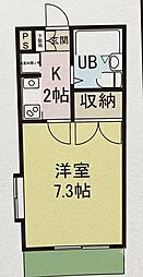 リンダーホフハイムの間取図画像