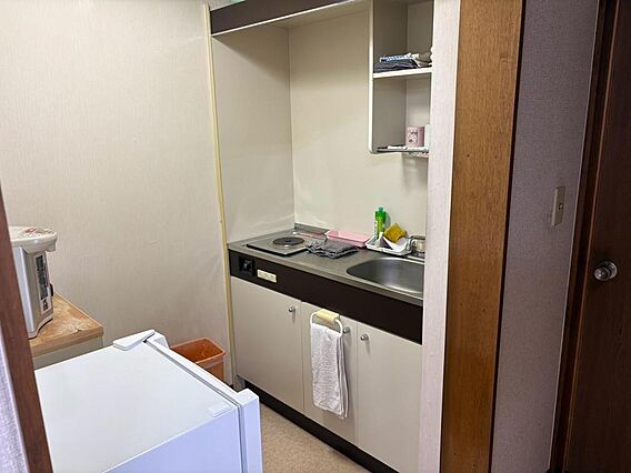 給湯室です