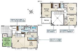 三島市徳倉1丁目　全6棟販売　長期優良住宅