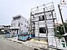 間取り：1号棟★広々18帖ＬＤＫ土地：165．73m2・建物：98．95m2・駐車場3台可能