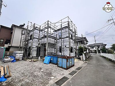 外観:1号棟★広々18帖LDK土地:165.73m2・建物:98.95m2・駐車場3台可能 外観:1号棟★広々18帖LDK土地:165.73m2・建物:98.95m2・駐車場3台可能