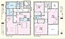 間取り：新しい分譲地★3号棟★土地145．78m2★家98．81m2★車3台★2，490万円★