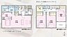 間取り：金岡エリア★2号棟★土地166．28m2★家91．53m2★車3台★3，180万円★
