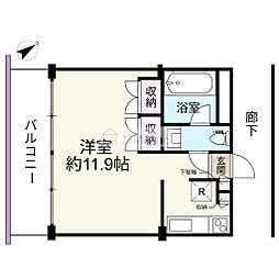 「ペットと住めます」 ビラ自然郷マンション A-104