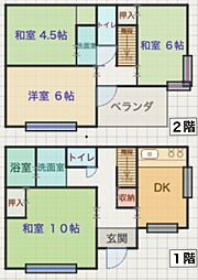 中島戸建て