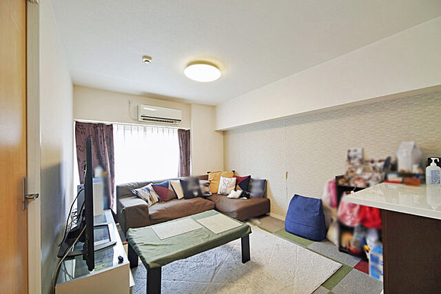 リビング/ダイニング シャトレ市ヶ谷 8階/-