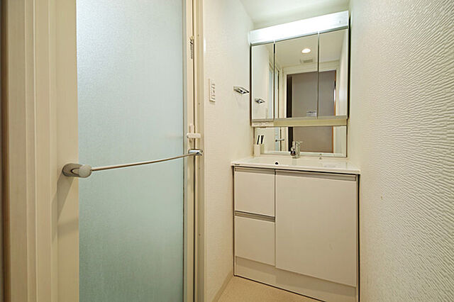 洗面 シャトレ市ヶ谷 8階/-